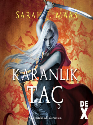 cover image of Karanlık Taç